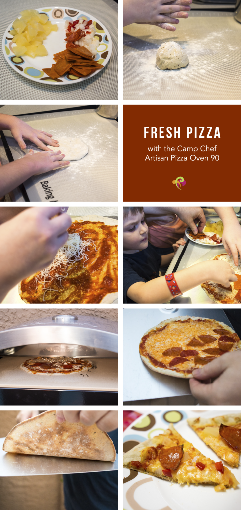 review: Camp Chef Artisan Pizza Oven 90 | HappyFish School