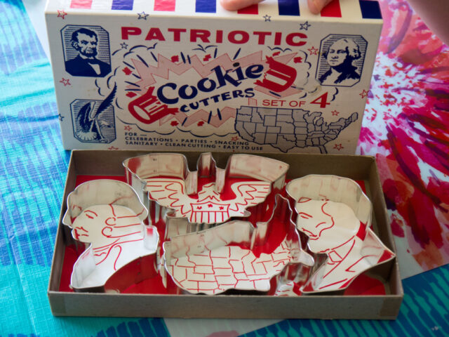 patriotic sandwiches