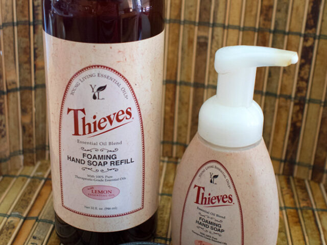 review: Thieves Foaming Hand Soap