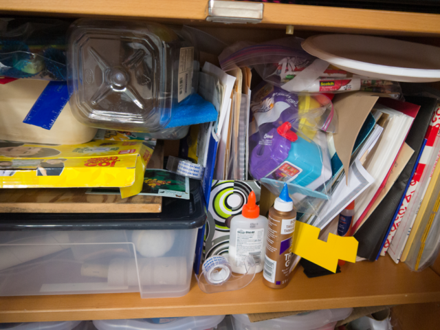 homeschool room organization overhaul time