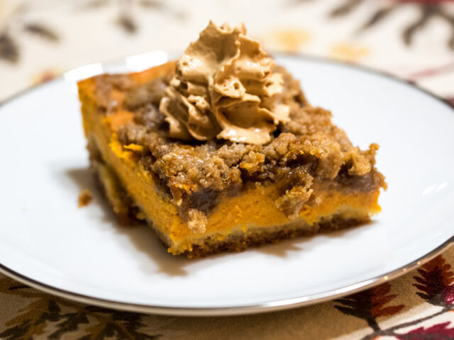 Pumpkin Pie Dessert Squares