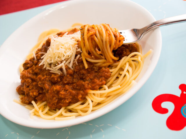 family favorite spaghetti with meat sauce